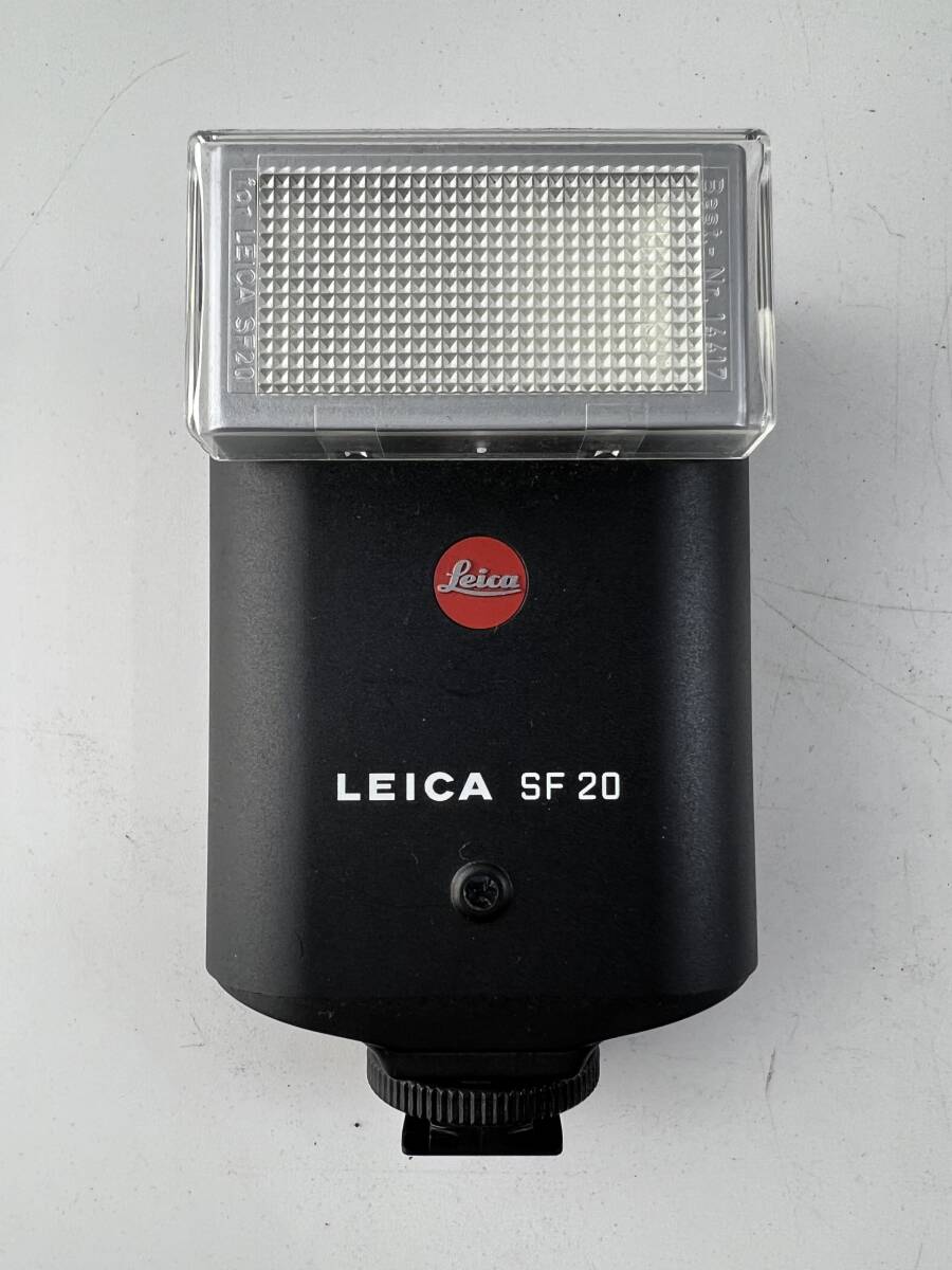 LEICA ライカ　SF 20　フラッシュユニット　ストロボ　カメラ部品　パーツ　１円～_画像1