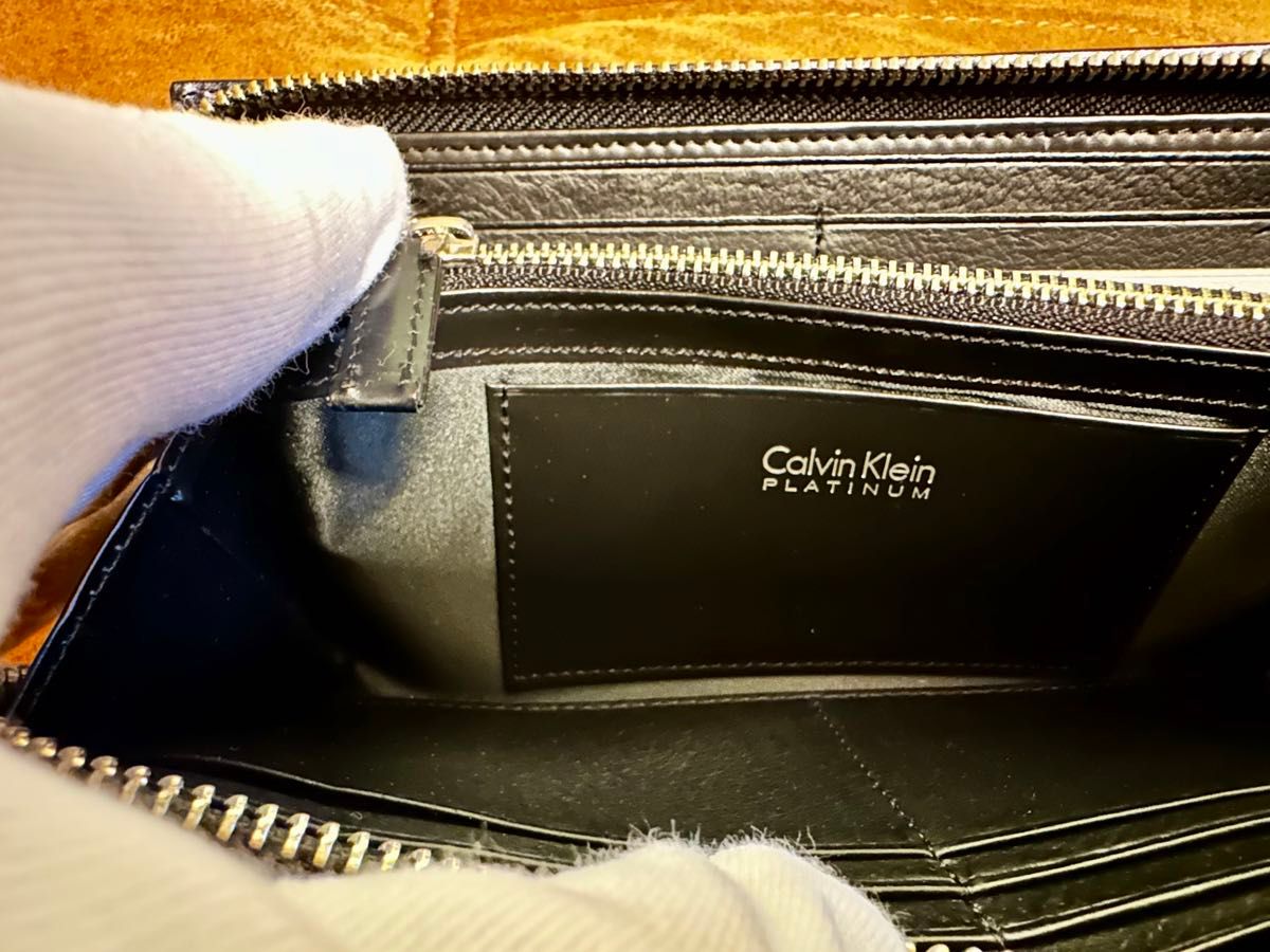 Calvin Klein PLATINUM 財布 カルバンクライン