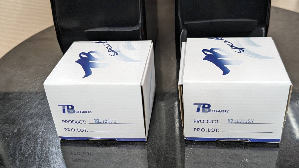 Bibian 比比昂- W3-1231SN Tangband タンバンド8cm ネオジウム Bibian 比比昂- W3-1231SN Tangband タンバンド8cm ネオジウム