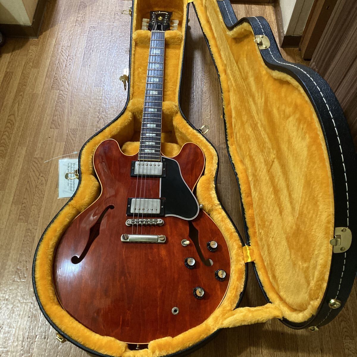 Gibson Custom Shop 1963 ES335 Aged 日本限定品の画像1
