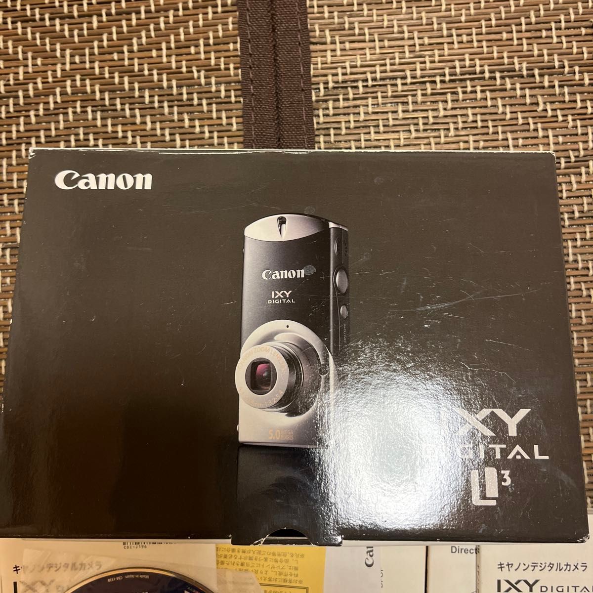 Canon IXY DIGITAL L3ジェットブラック IXYDL3BK