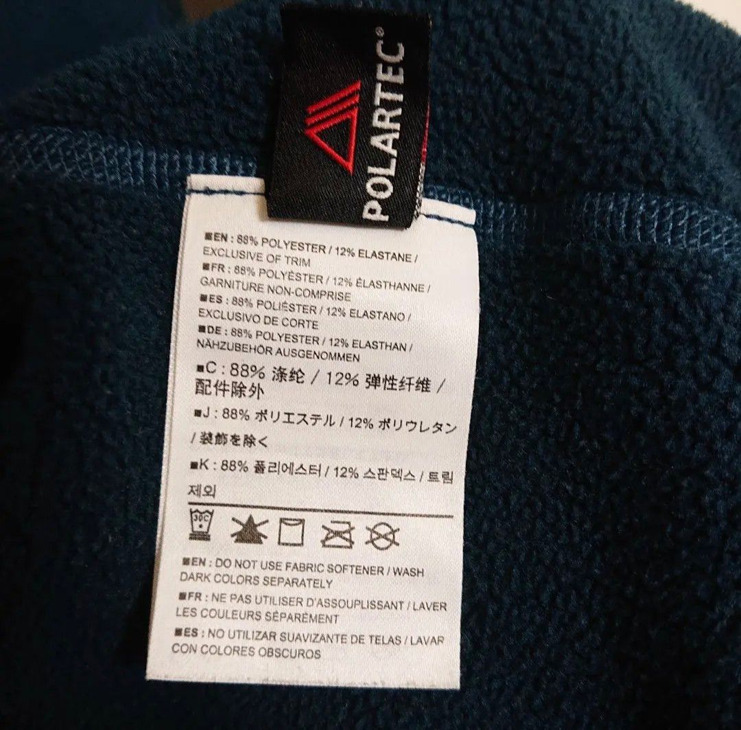 ARC'TERYX Rho AR Zip neck  XXL　　アークテリクス ローARジップネック