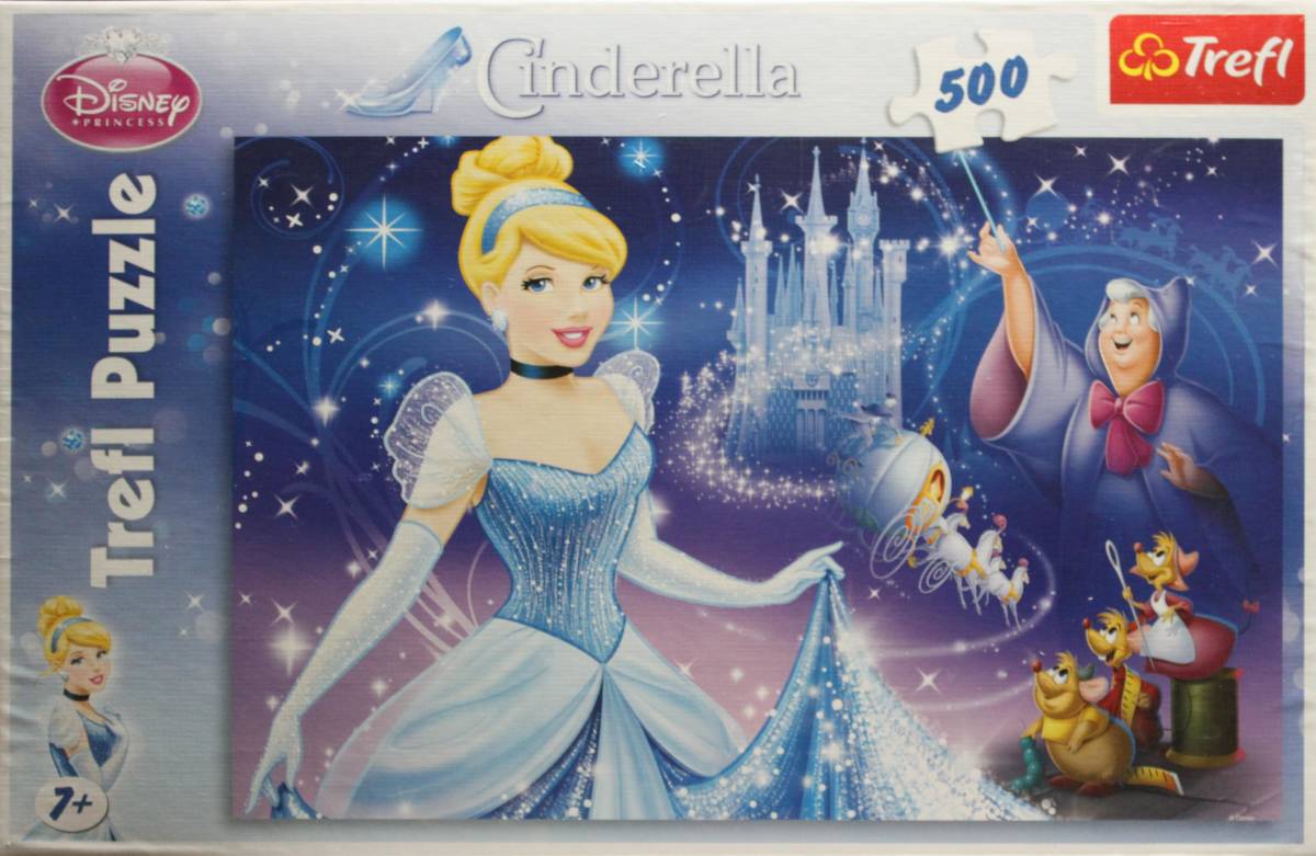 シンデレラ　CINDERELLA 　500ピース_画像1