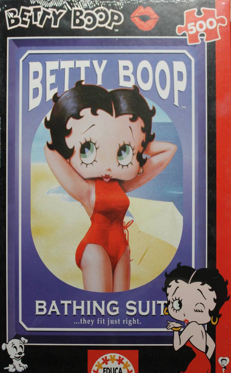 水着姿のベティちゃん　BETTY BOOP - BATHING SUITS