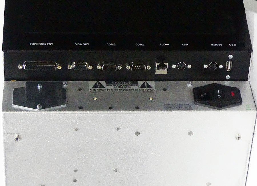 Avid/Euphonix CM401T Master control module ミキサー (中古品 通電確認 現状渡し) S5 FUSION J☆_画像6