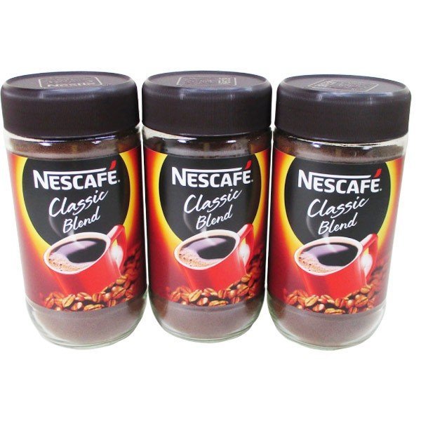 nes Cafe Classic instant coffee 175gx3ps.@set including in a package ok