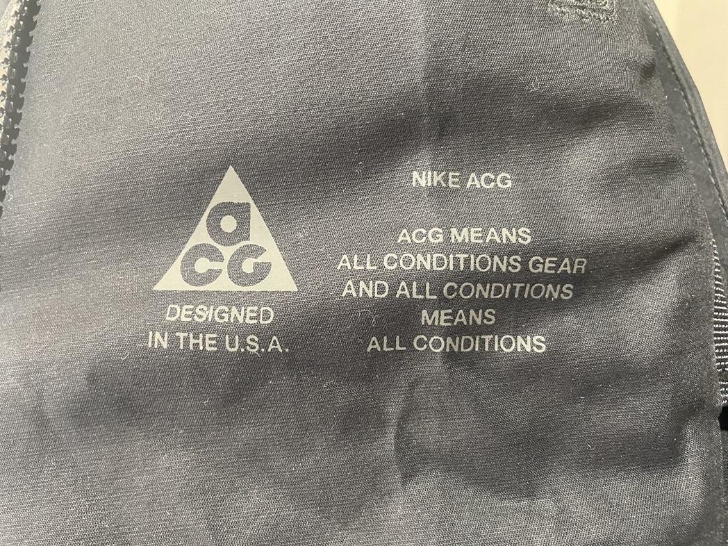 NIKE LAB　ACG 2018　デプロイカーゴショーツ　L　BLACK　ショートパンツ　ハーフパンツ　　ナイキ　ACRONYM　_画像5