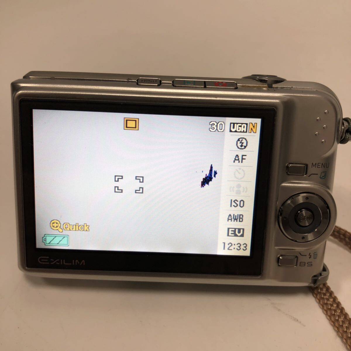 ▼CASIO Nikon デジタルカメラ 2台セット EX-Z1000 EXILIM COOLPIX 7900 ジャンク デジカメ 箱 説明書 カシオ ニコン RC4309の画像10