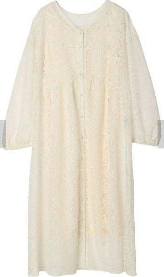 chocol raffine robe　SET2点レースワンピース×インナー付き　フリーサイズ