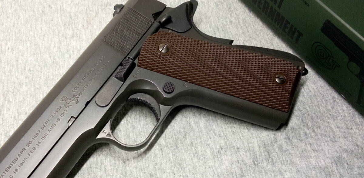 { selling out } Tokyo Marui M1911A1 Colt Government military model 