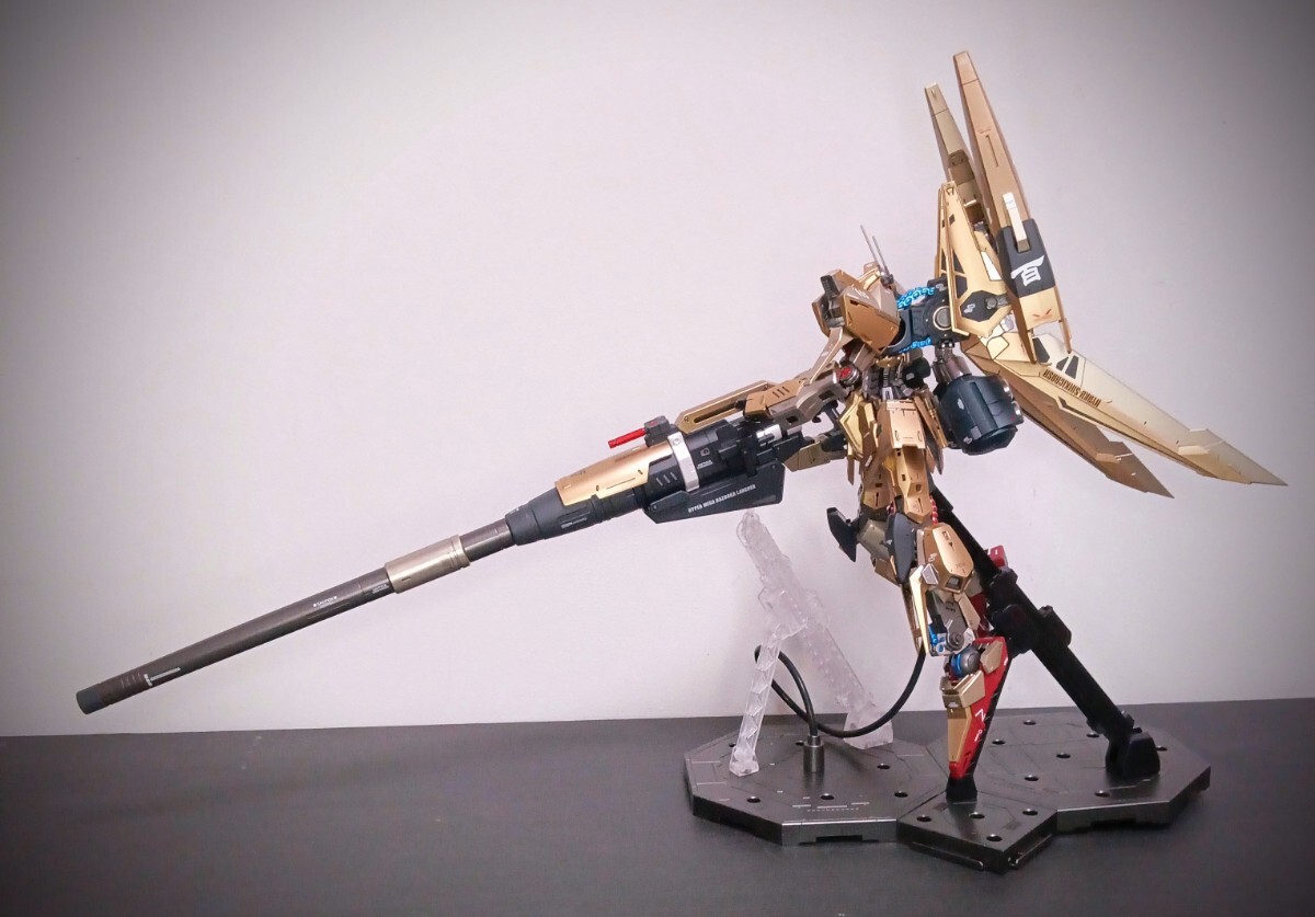 MG1/100プレミアムバンダイ 百式壊　HYAKU-SHIKI CRASH　改修全塗装完成品　_画像8