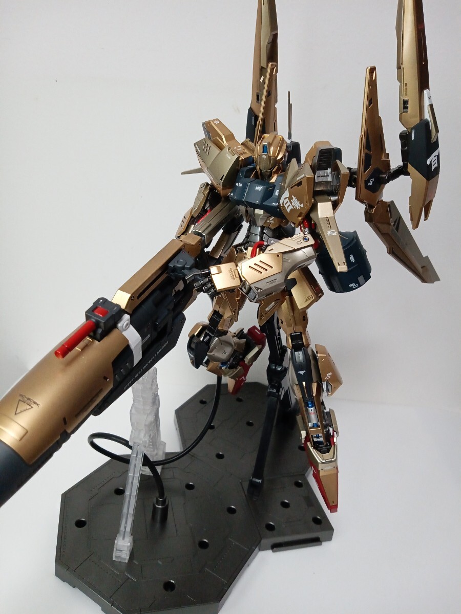 MG1/100プレミアムバンダイ 百式壊　HYAKU-SHIKI CRASH　改修全塗装完成品　_画像10