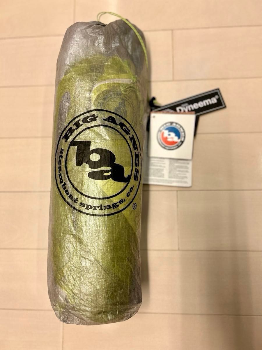 Big Agnes Fly Creek Hv1 Carbon 新品未使用 週末価格