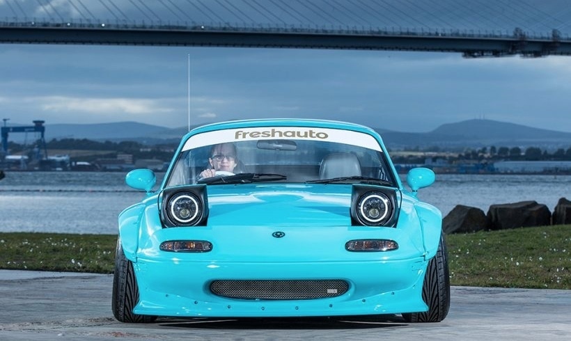 mazda mx-5 miata rocket bunny