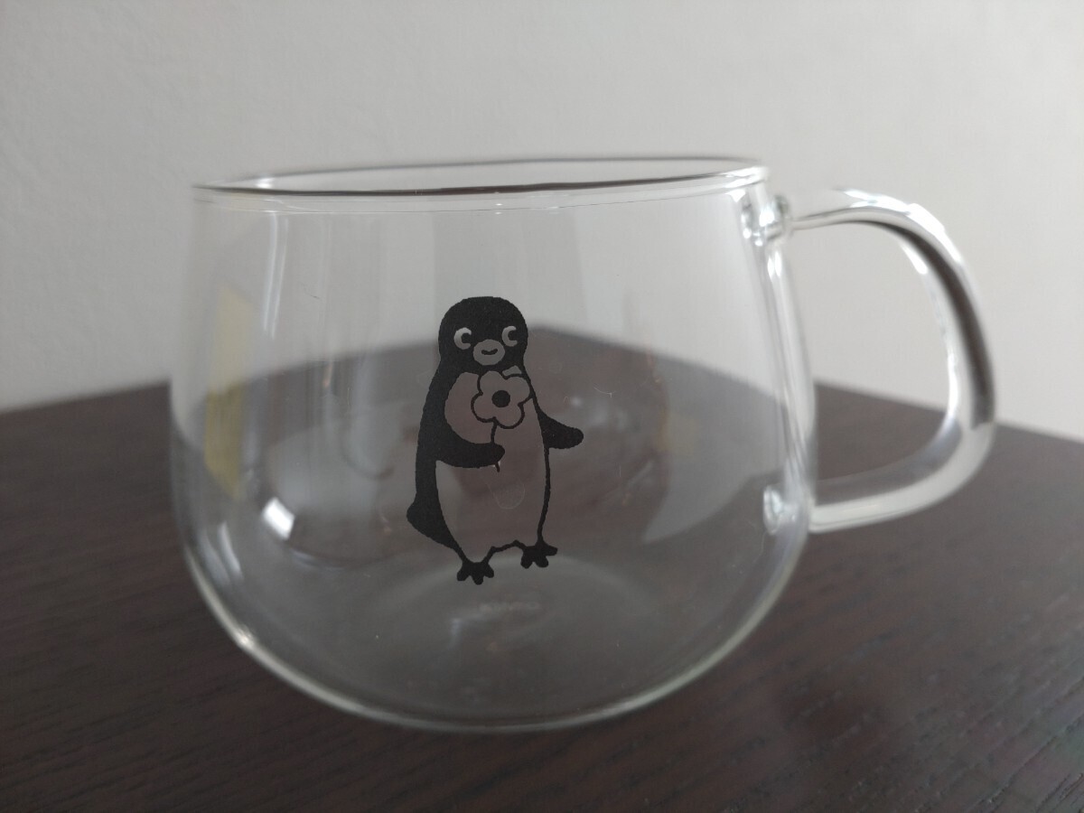 suicaぺんぎん glass mug グラスマグカップ_画像2