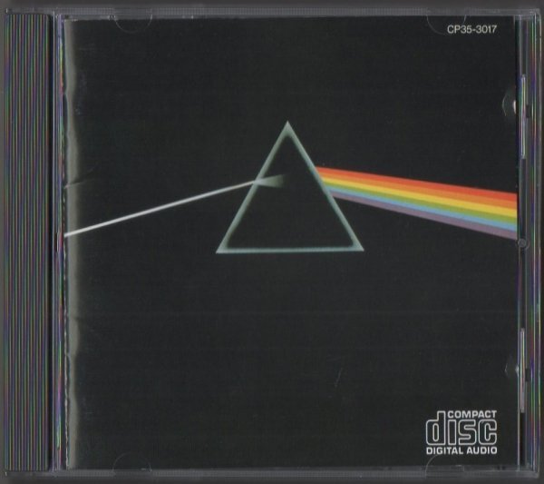 15204★ピンク・フロイド PINK FLOYD / 狂気 THE DARK SIDE OF THE MOON / 1973年作品 / 8thアルバム / 国内初期盤 / CP35-3017_画像1