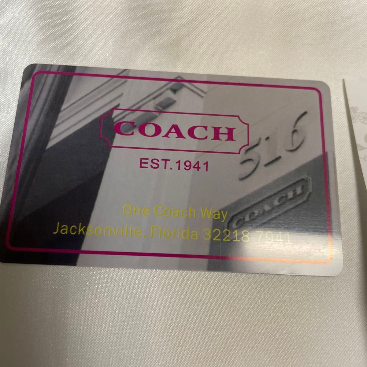 新品　COACH 長財布 財布 アコーディオン ジップ ウォレット ラウンドファスナー新品 未使用  財布C4451