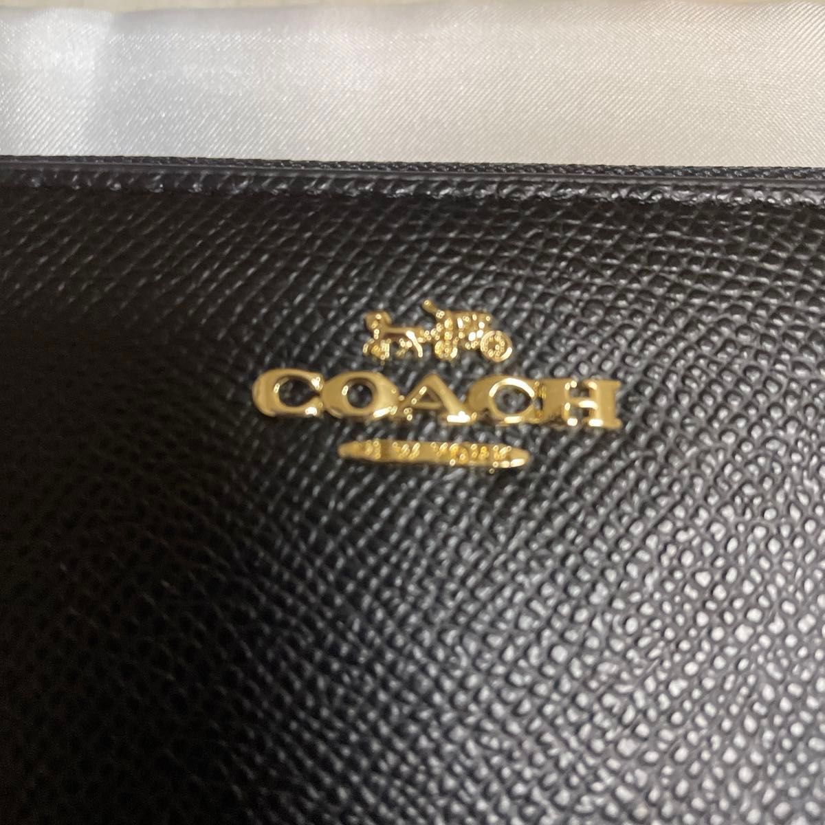 新品　COACH 長財布 財布 アコーディオン ジップ ウォレット ラウンドファスナー新品 未使用  財布C4451