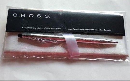 CROSS　ボールペン　箱なし　ほぼ未使用品（インクが出るか試し書きしました）