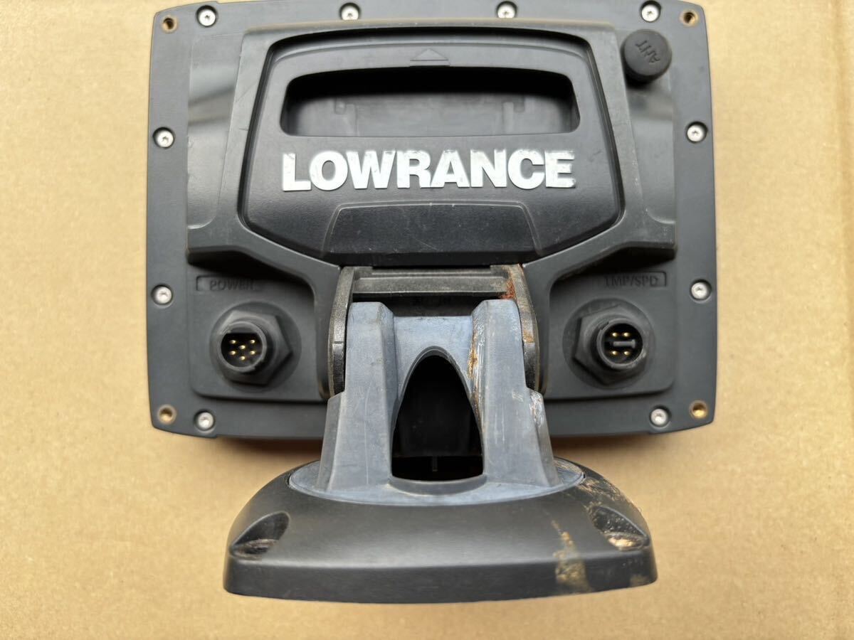 ローランス　ＬＯＷＲＡＮＣＥ　ＧＰＳ内蔵　Ｅｌｉｔｅ－５　魚探　売り切り_画像3