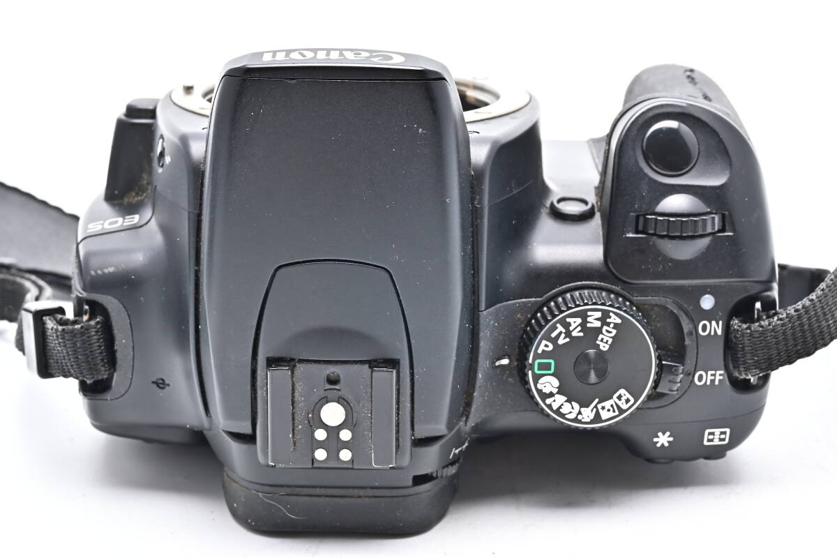 1C-477 Canon キヤノン EOS Kiss Digital X EF-S 18-55mm f/3.5-5.6 II USM 一眼レフデジタルカメラ_画像4