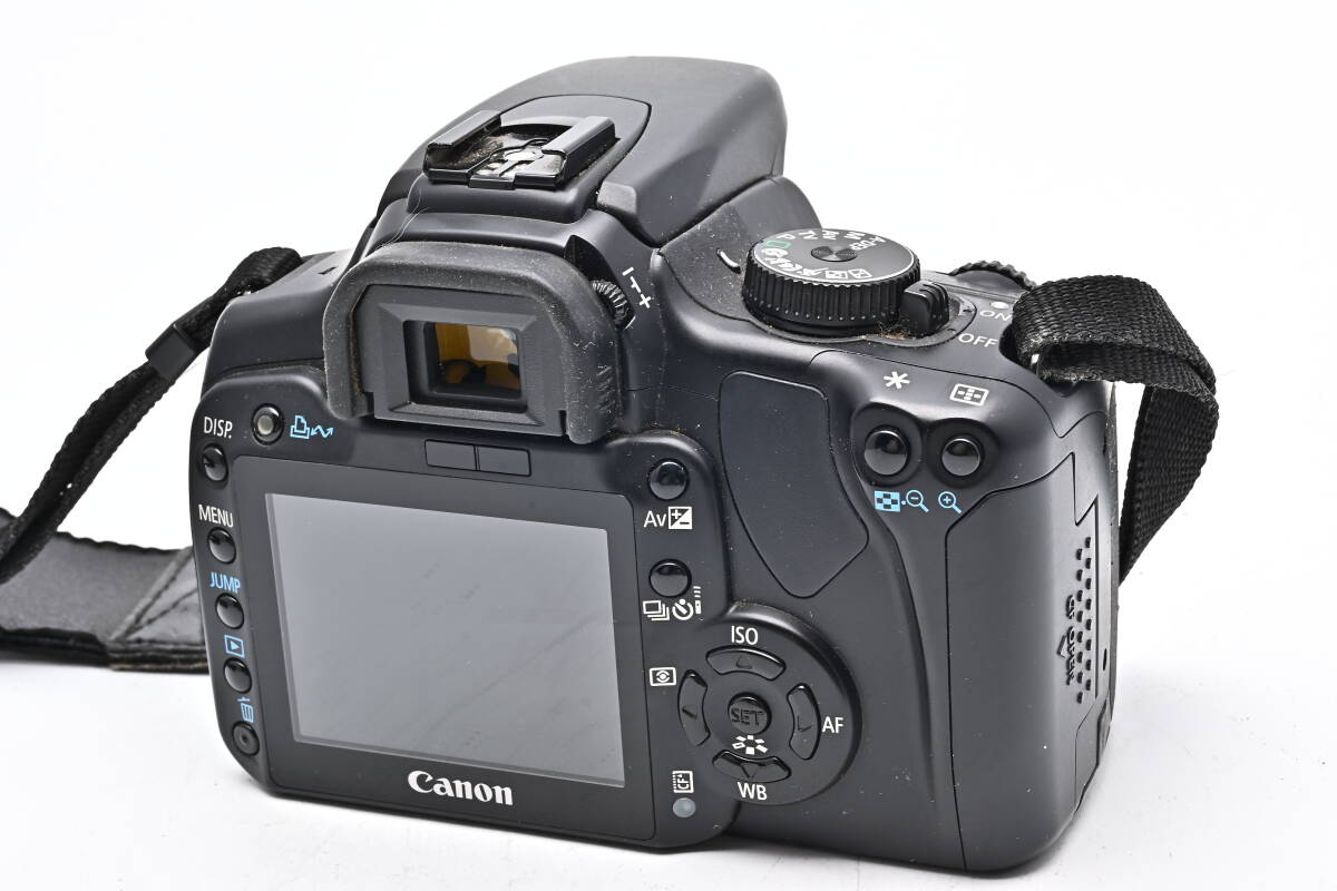 1C-477 Canon キヤノン EOS Kiss Digital X EF-S 18-55mm f/3.5-5.6 II USM 一眼レフデジタルカメラ_画像3