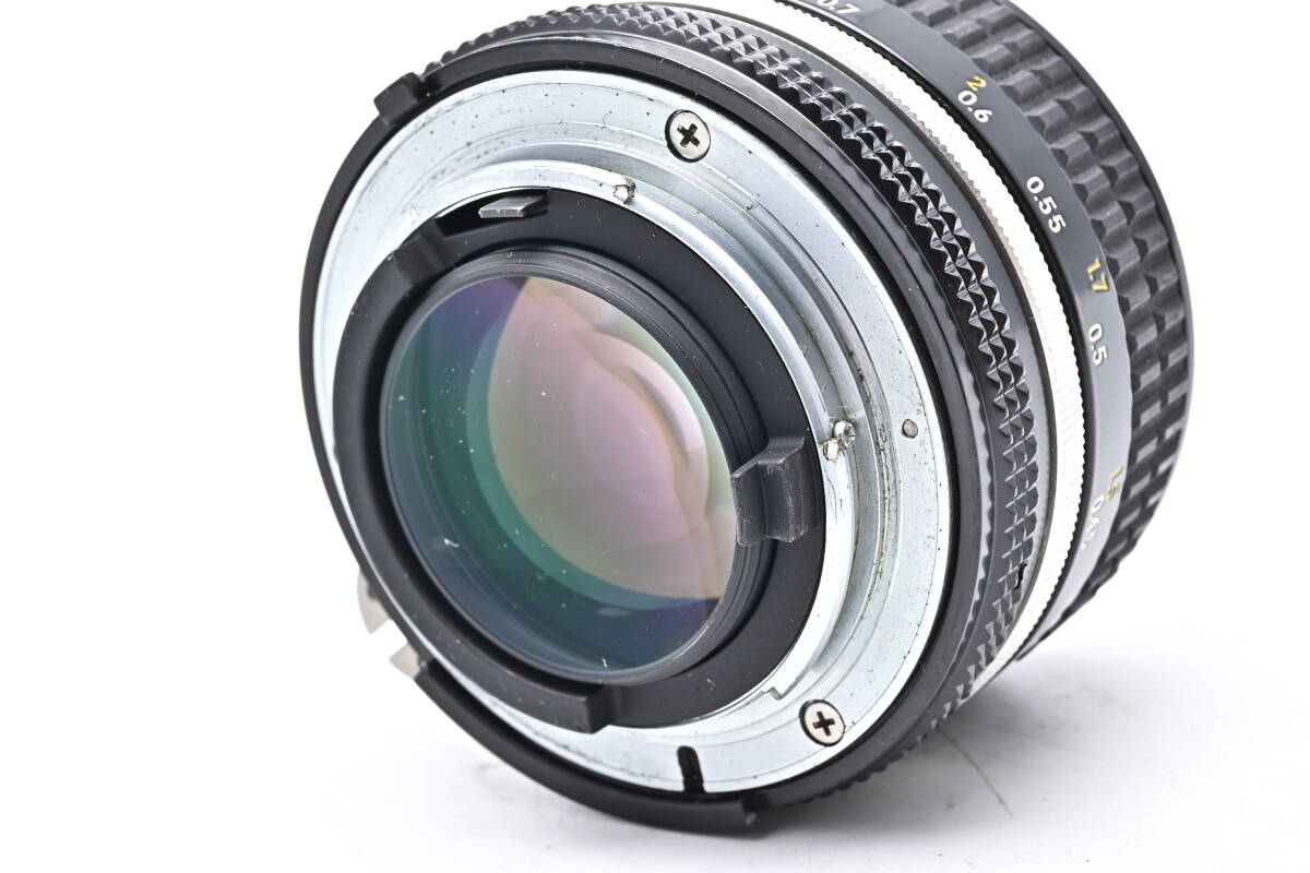 1C-640 Nikon ニコン Ai NIKKOR 50mm f/1.4 マニュアルフォーカス レンズ_画像3