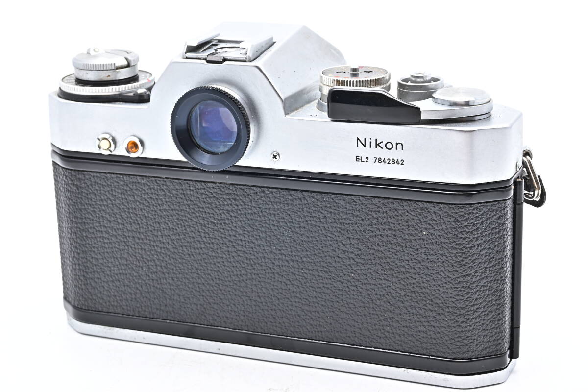 1C-708 Nikon ニコン EL2 Ai NIKKOR 50mm f/1.4 一眼レフフィルムカメラ マニュアルフォーカス_画像3