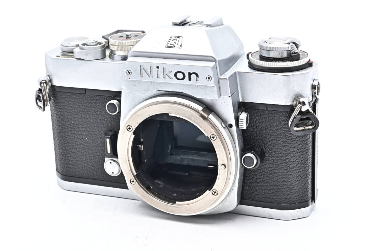 1C-708 Nikon ニコン EL2 Ai NIKKOR 50mm f/1.4 一眼レフフィルムカメラ マニュアルフォーカス_画像2
