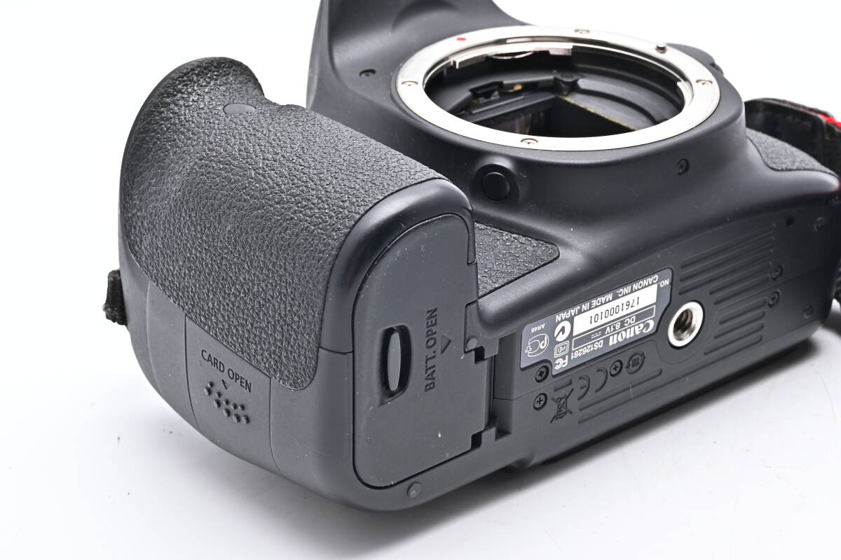 1B-490 Canon キヤノン EOS 60D 一眼レフデジタルカメラ ボディ_画像8