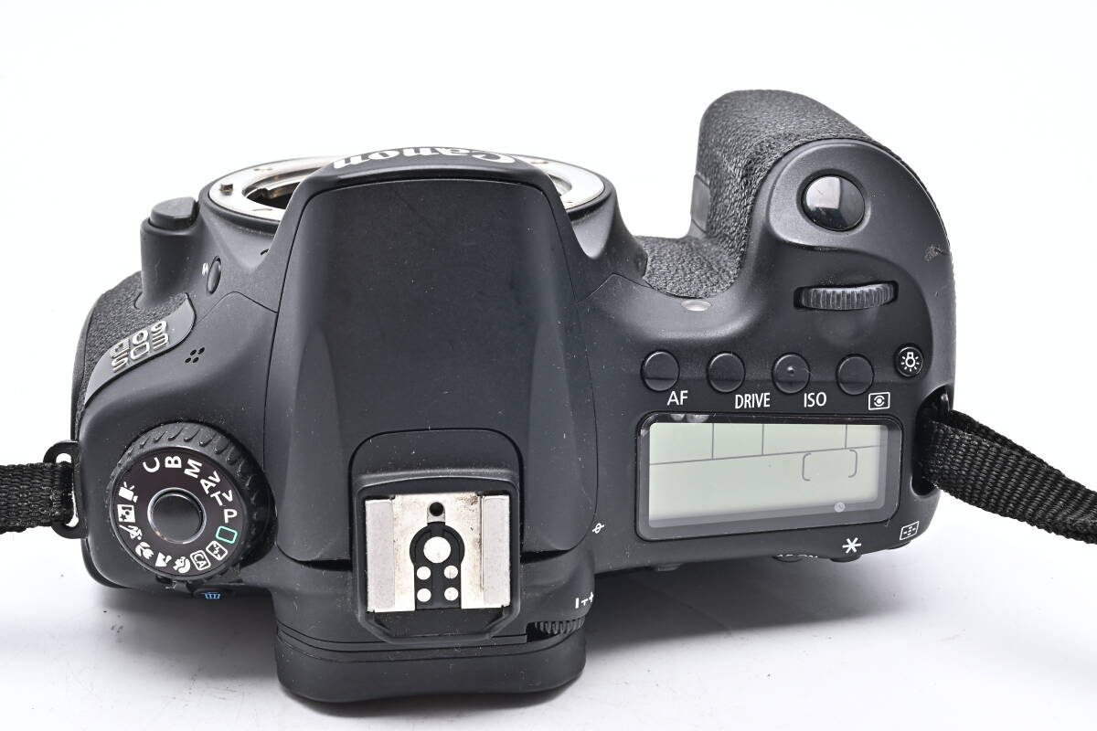 1B-490 Canon キヤノン EOS 60D 一眼レフデジタルカメラ ボディ_画像6