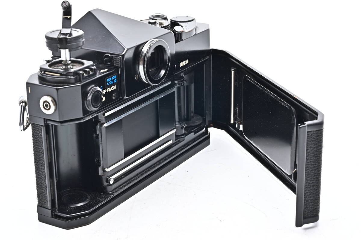 1C-754 Canon キヤノン 旧 F-1 前期 FD 50mm f/1.4 一眼レフフィルムカメラ マニュアルフォーカス_画像7