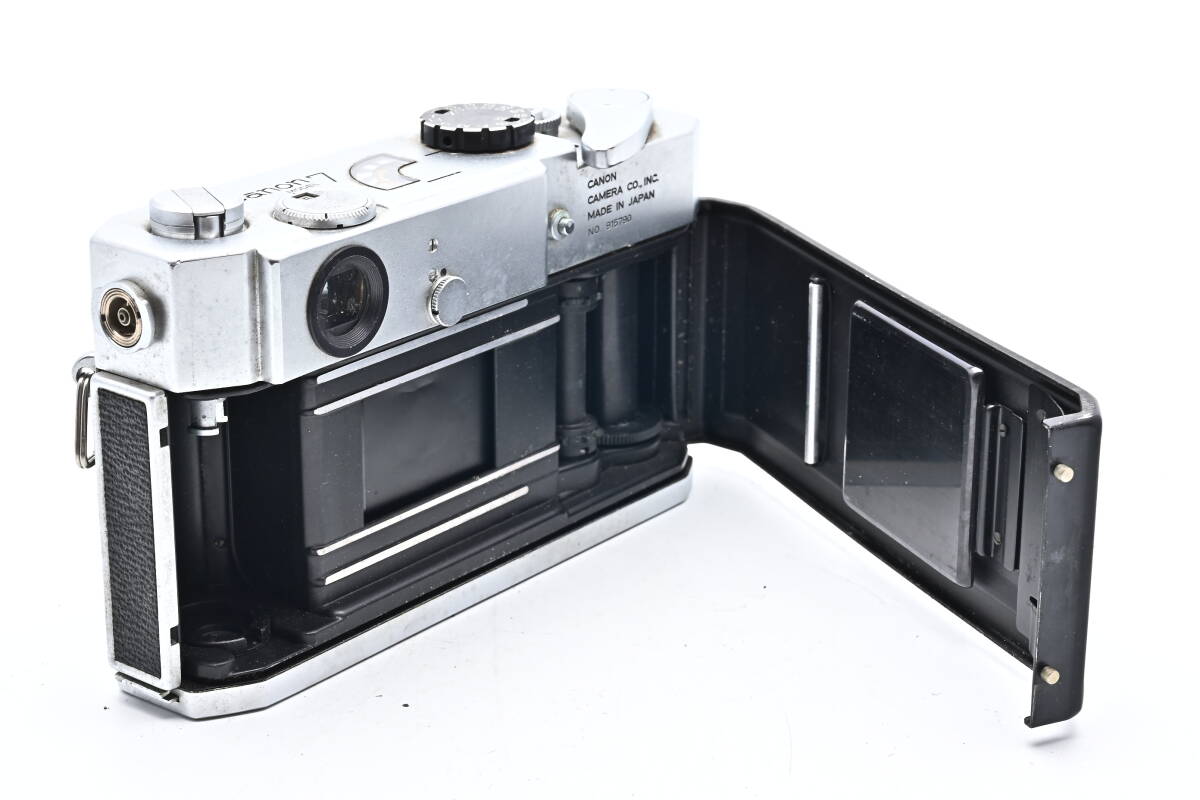 1C-751 Canon キヤノン MODEL 7 CANON LENS 50mm f/1.4 レンジファインダー マニュアルフォーカス_画像6