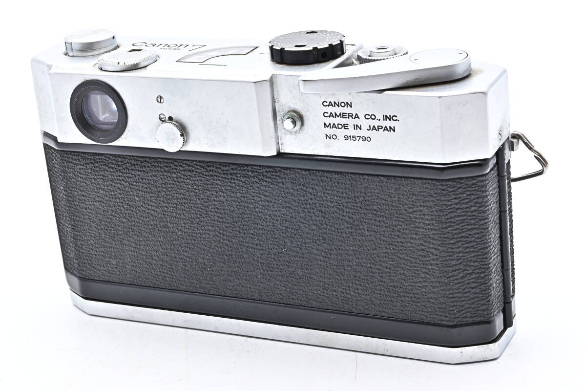 1C-751 Canon キヤノン MODEL 7 CANON LENS 50mm f/1.4 レンジファインダー マニュアルフォーカス_画像3