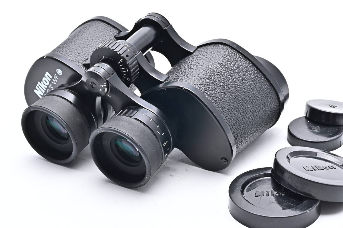 1A-555 Nikon Nikon 8X30 8.3° WF C binoculars 