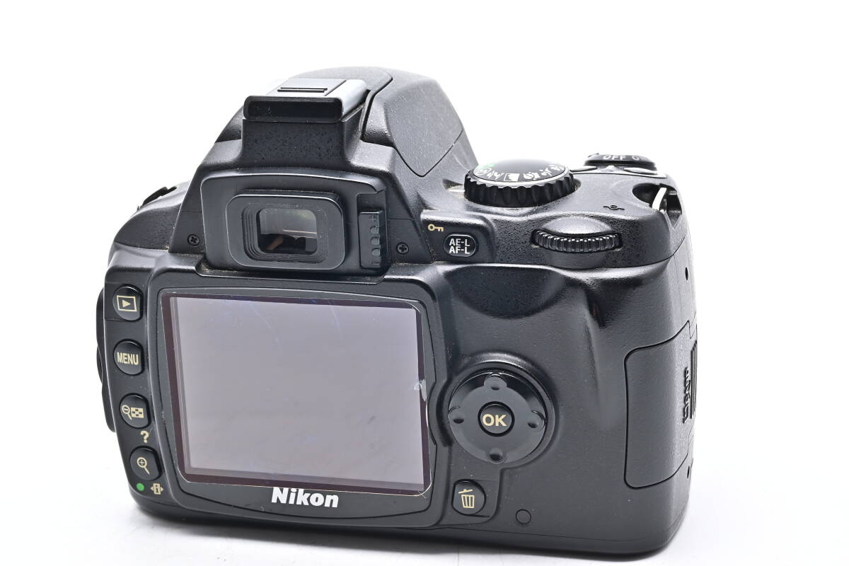 1C-852 Nikon ニコン D40 一眼レフデジタルカメラ ボディ_画像3