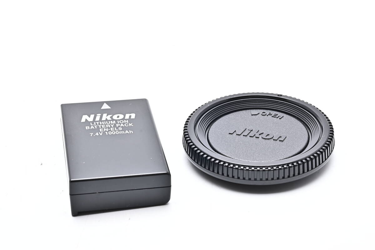 1C-852 Nikon ニコン D40 一眼レフデジタルカメラ ボディ_画像7