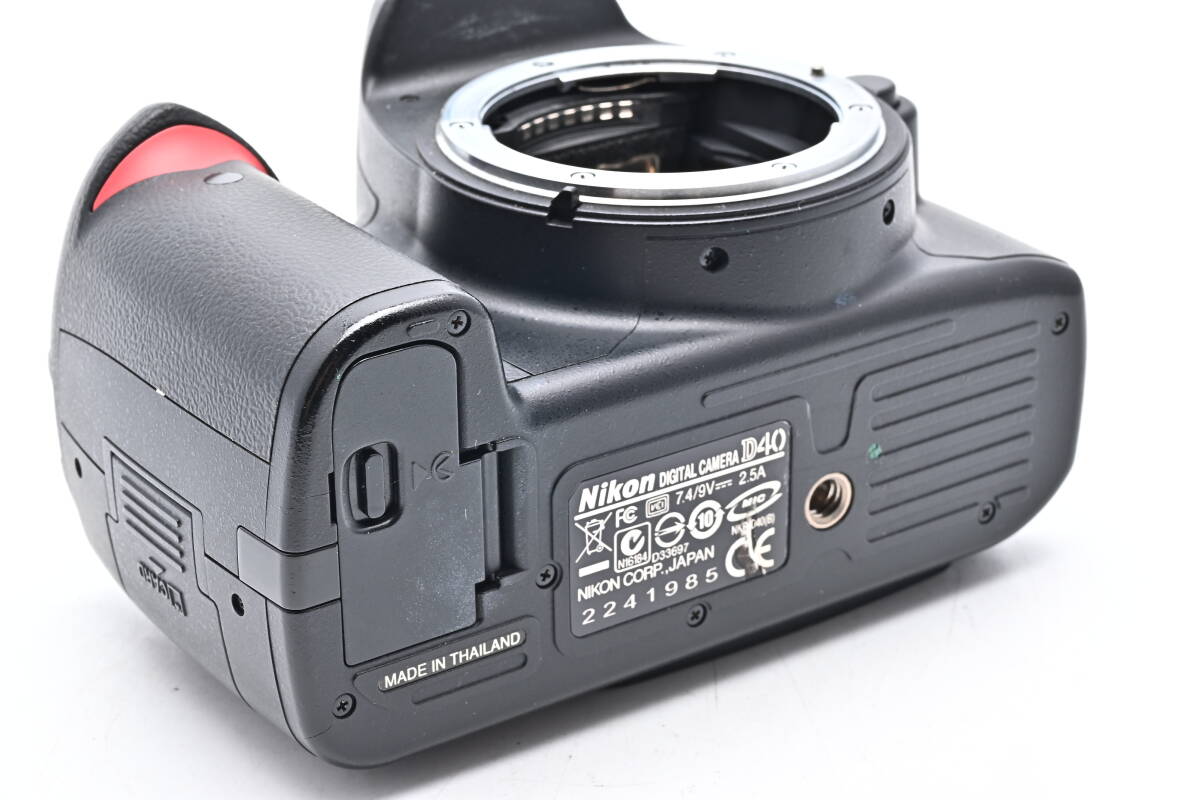 1C-852 Nikon ニコン D40 一眼レフデジタルカメラ ボディ_画像5