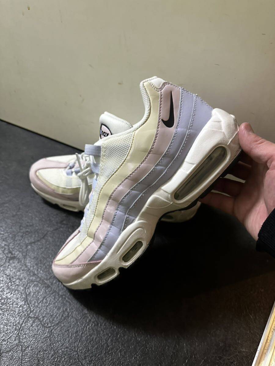 NIKE ナイキ W AIRMAX 95 ウィメンズ エア マックス 95 CZ5659-001 001GHOST/BLACK_画像1