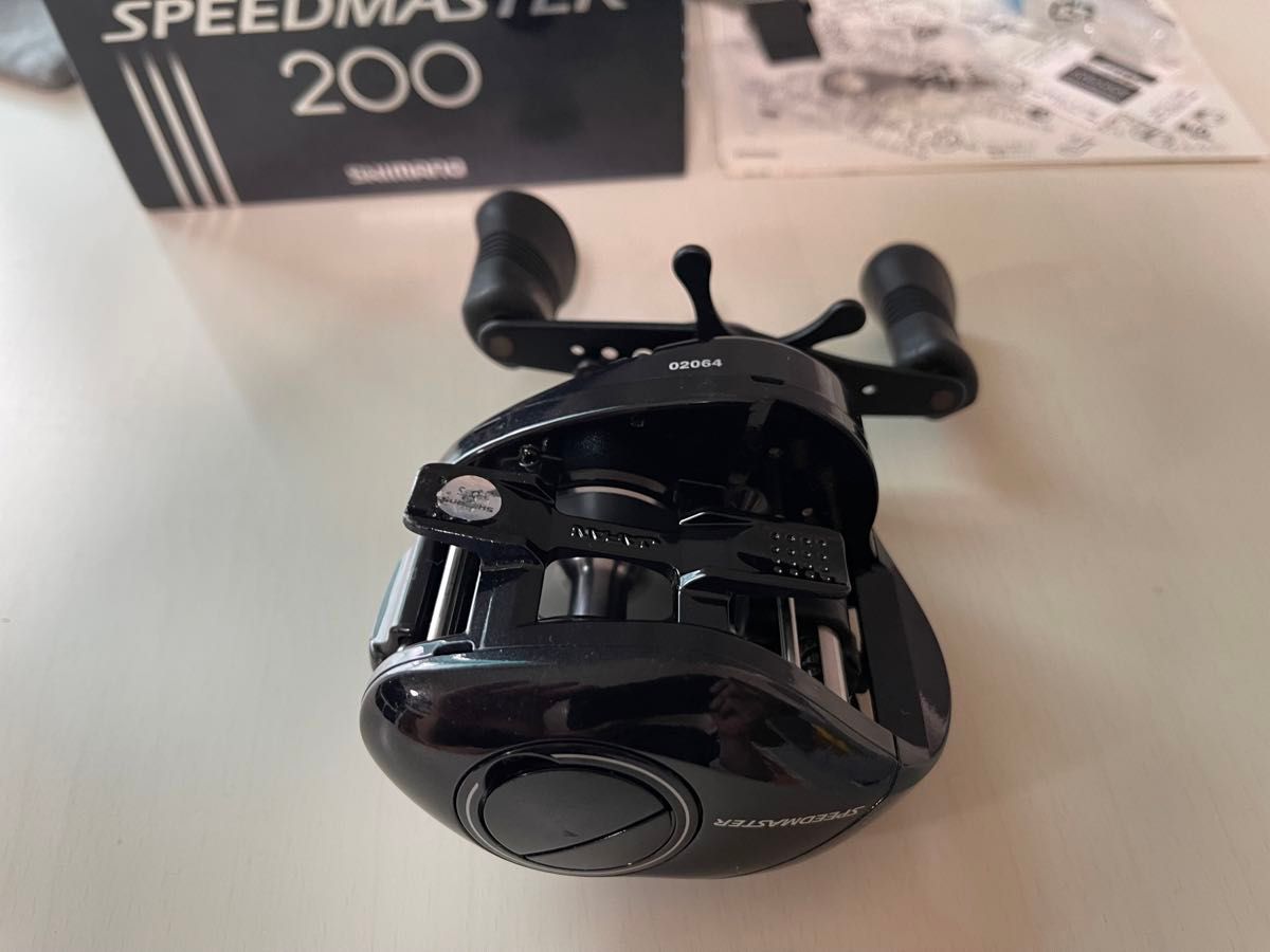 シマノ 06 スピードマスター 200 SHIMANO ベイトリール 右 シマノ 06 スピードマスター 200 SHIMANO ベイトリール 右