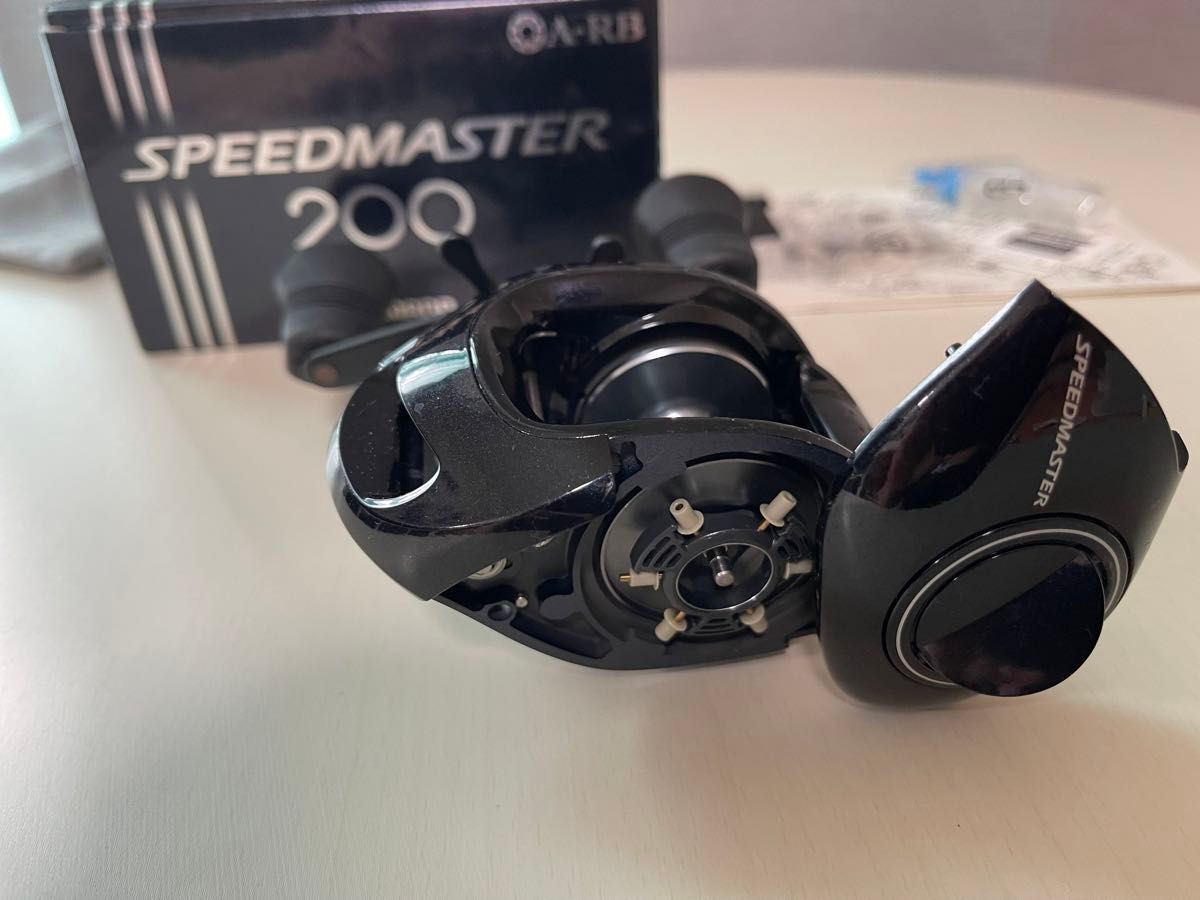 シマノ 06 スピードマスター 200 SHIMANO ベイトリール 右 シマノ 06 スピードマスター 200 SHIMANO ベイトリール 右