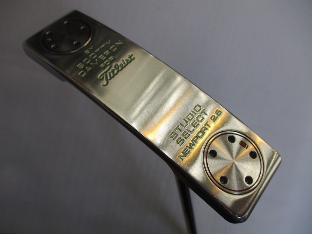 タイトリスト/スコッティキャメロン SCOTTY CAMERON/ スタジオセレクトニューポート2.6[34]//4[103561]_画像1