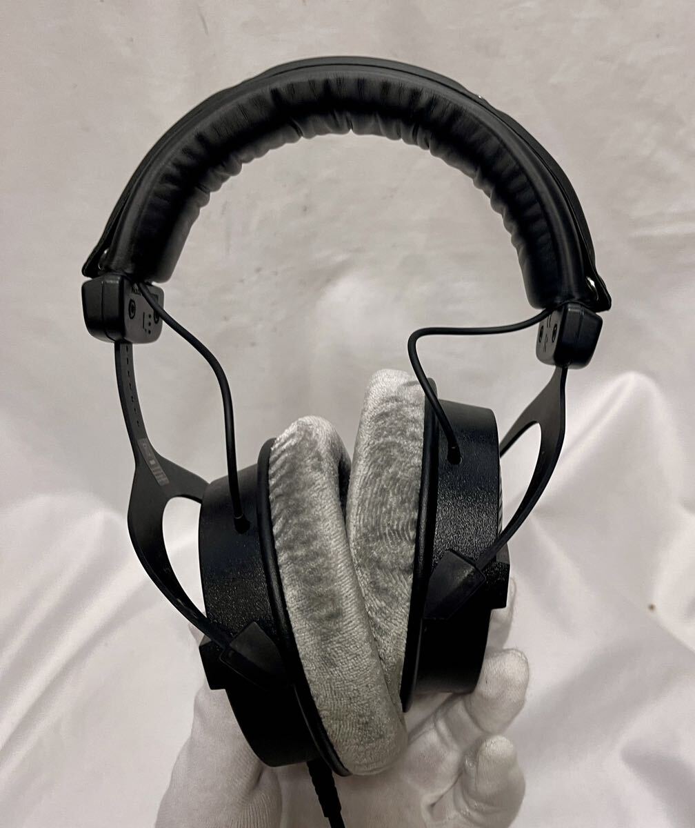 1円〜② 美品 beyerdynamic DT 990 PRO 250Ω 開放型ヘッドホン DT990 _画像5