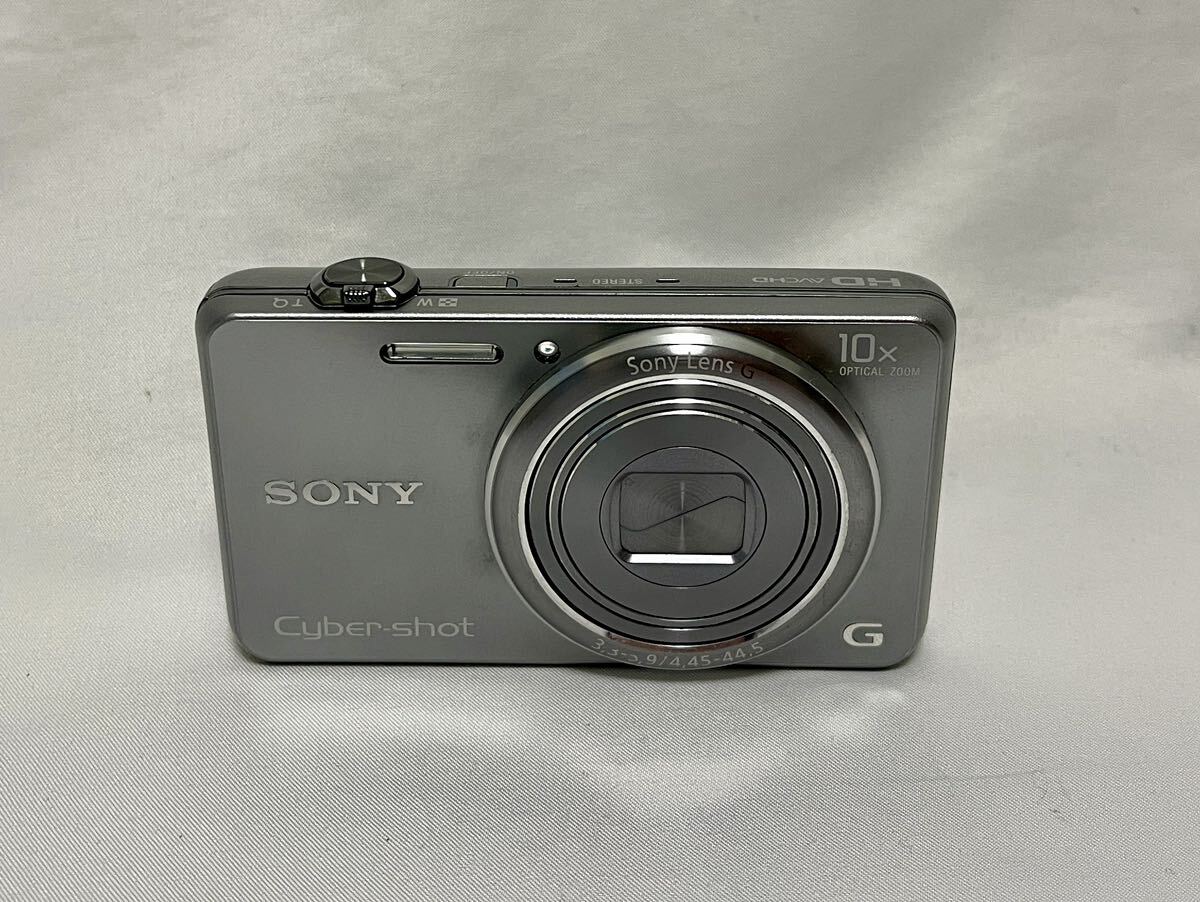 1円〜③ SONY Cyber-shot DSC-WX100 ソニー サイバーショット デジタルカメラ デジカメ 通電確認済み