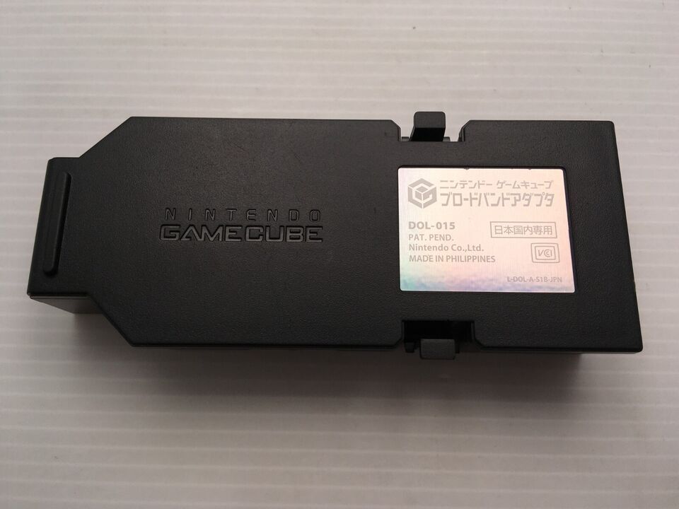 3/ 任天堂 ゲームキューブ / GC ブロードバンドアダプター DOL 3/ 任天堂 ゲームキューブ / GC ブロードバンドアダプター DOL