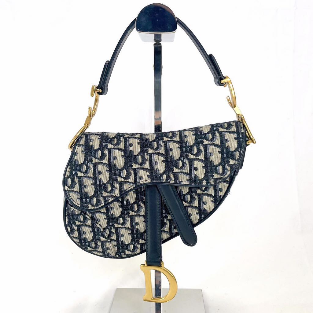 Christian Dior トロッター サドル バッグ ミニ - ファッション Christian Dior トロッター サドル バッグ ミニ - ファッション