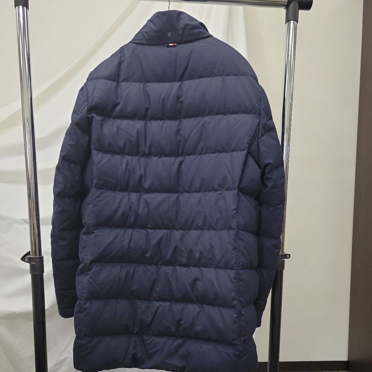 MONCLER モンクレール ダウンジャケット BAUDIER GIACCA ネイビー サイズ2 E20913131200_画像2