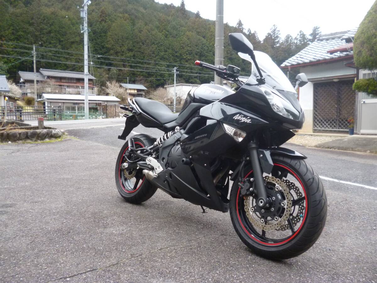 ニンジャ650　Ninja650　予備車検つき　ETC　タイヤ前後ほぼ新品　美車_画像1