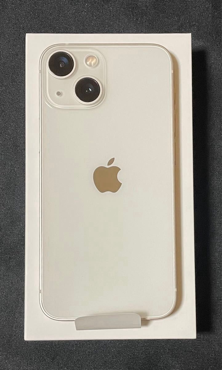 iPhone 13 mini 128GB SIMフリー スターライト