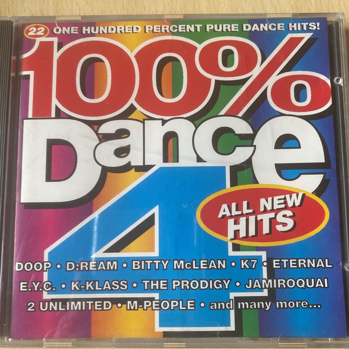 100% Dance Volume 4/Variousの画像1